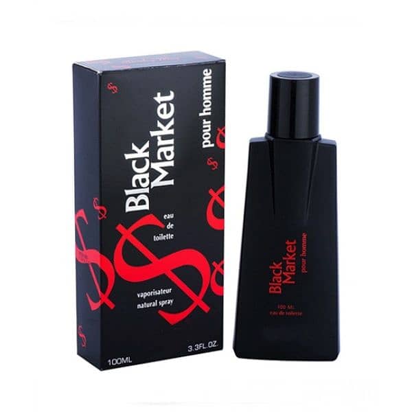 Black Market Perfume For Men 100ML 0