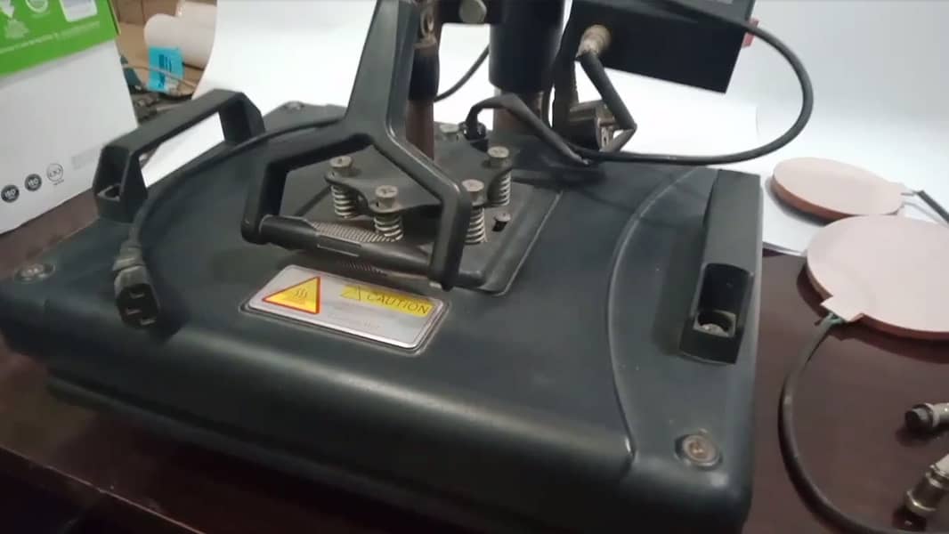 Heat Press Machine 5in1 Combo 2