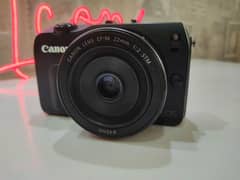 Canon Eos M with 22mm F/2 STM Lens