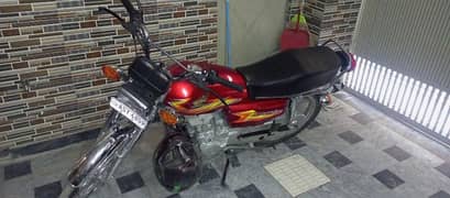 Honda CG 125 Special Edition 2023 Double Saman k sath