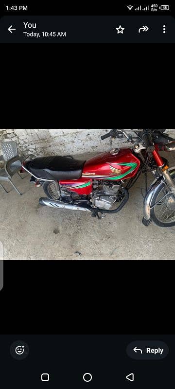 Honda CG 125 2