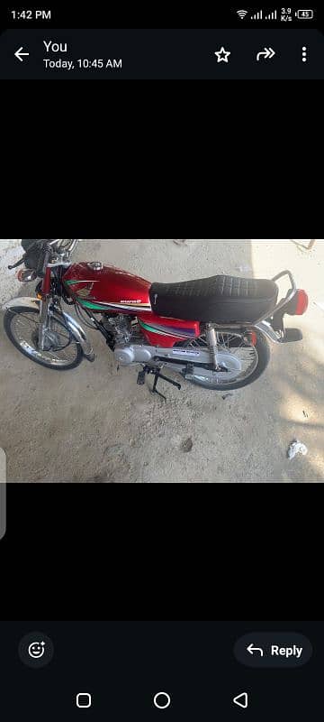 Honda CG 125 3