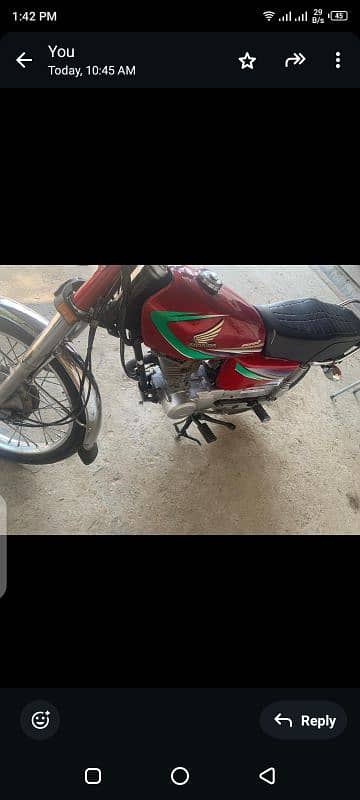 Honda CG 125 7