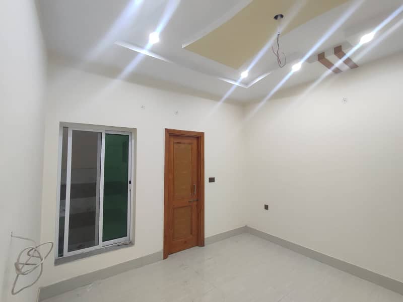 6 Marla Brand New Zero Meter House For Rent Gulberg Valley Vip Location Jaranwala Road Faisalabad 11