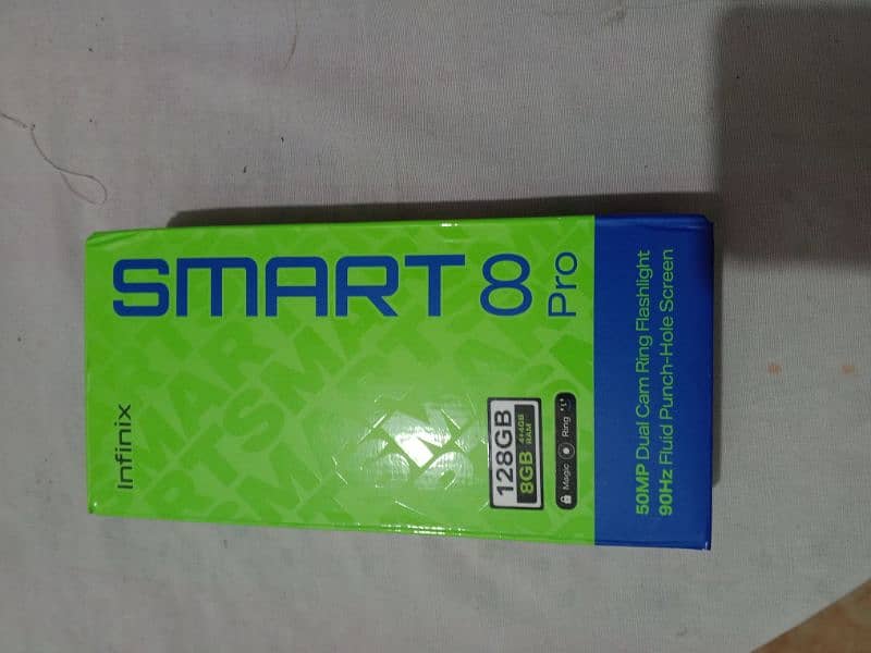 Infinix Smart 8pro 4+4/128 2