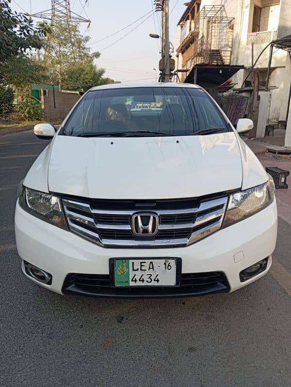 Honda City IVTEC 2016 0