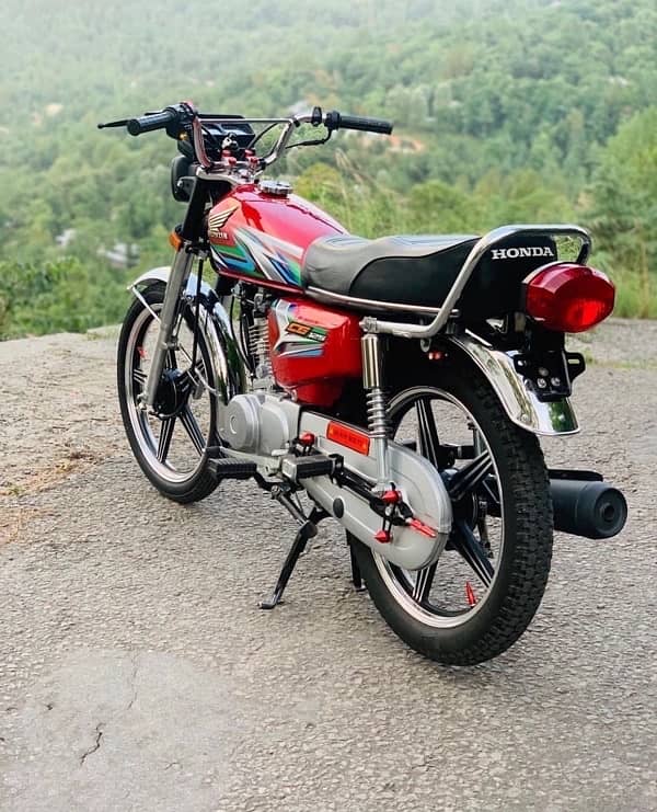 Honda CG 125 1