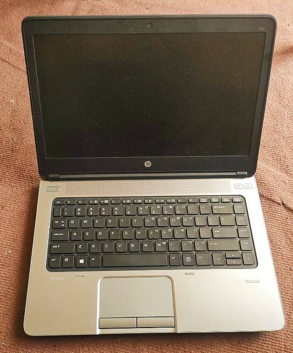 HP i5 4th Generation ProBook Laptop 0