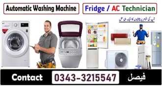 AC Service Fridge Repair Automatic Washing Machine Microwave Dispenser 0