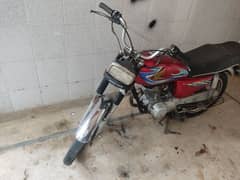 CG Honda 125 Lahore number