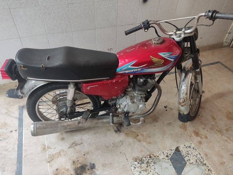 CG Honda 125 Lahore number 2