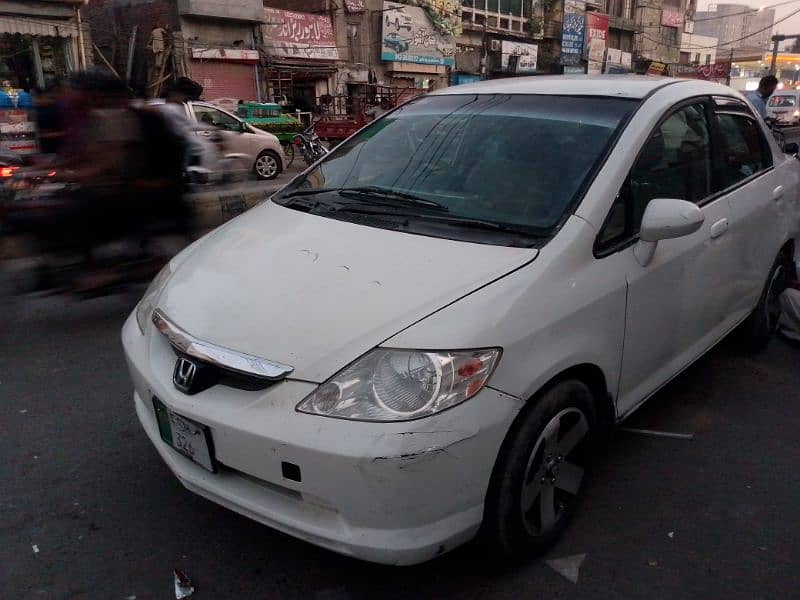 Honda City IVTEC 2005 exchange possible 7