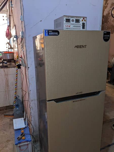 orient Grand 230 ltr hairline golden 22 2