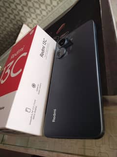 Redmi 13c/6+128//cmplt box only panel change Good working All ok