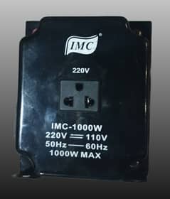 110/220V Step up/down transformer