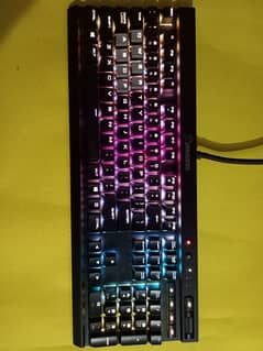 Gaming Mechanical Keyboard (Corsair K70 LUX RGB Cherry mx Brown)