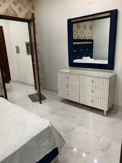 ONE BED FULLY FURNISHED APARTMENT FOR RENT IN BAHRIA TOWN LAHORE