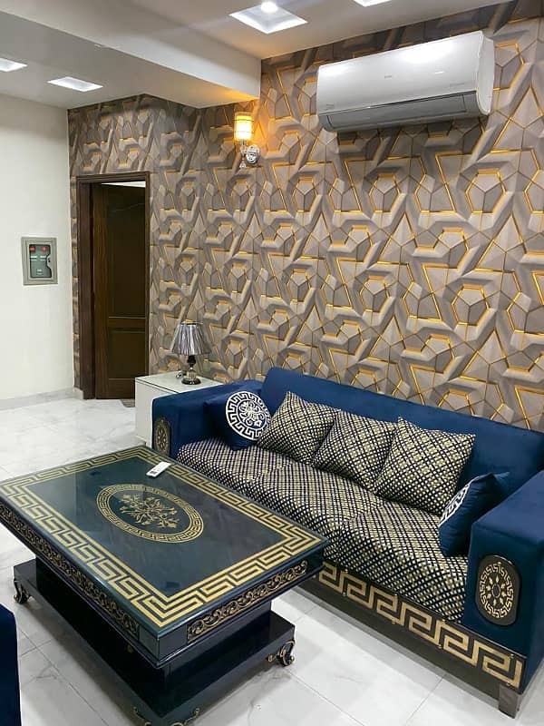 ONE BED FULLY FURNISHED APARTMENT FOR RENT IN BAHRIA TOWN LAHORE 4