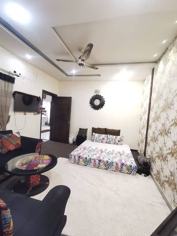 Eden Valley E Block Canal Road Faisalabad 7 Marla Double Storey VIP Beautiful House For Rent 8