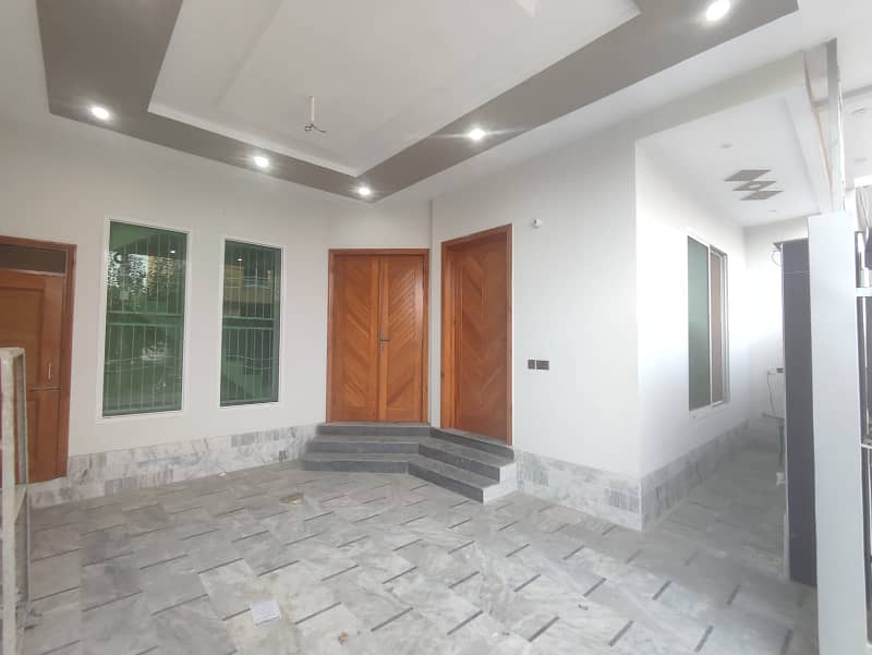 5 Marla Brand New House Double Storey For Rent Gulberg Valley Society Boundary Wall Jarawala Wala Road Faisalabad 1