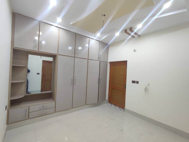 5 Marla Brand New House Double Storey For Rent Gulberg Valley Society Boundary Wall Jarawala Wala Road Faisalabad 9