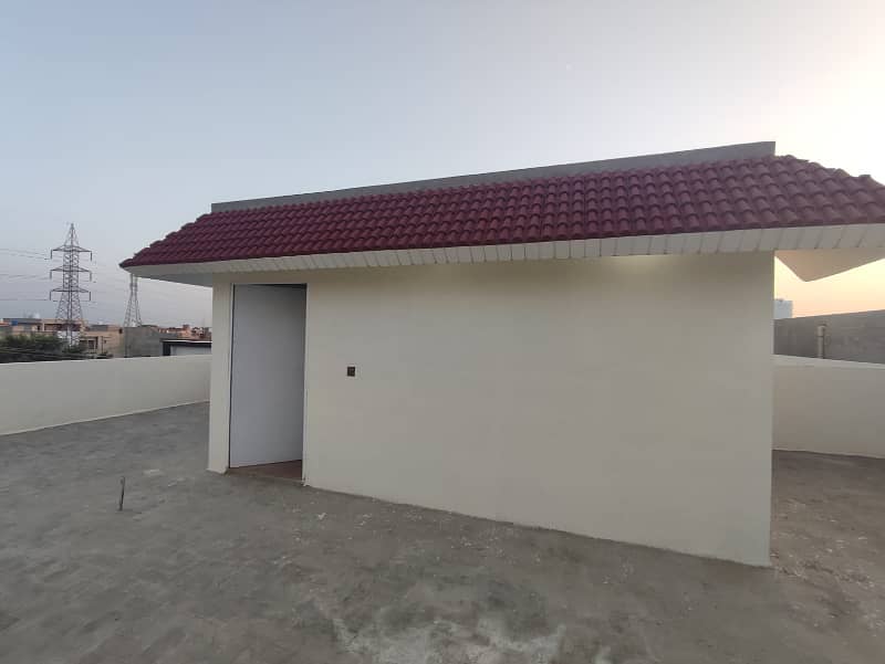 5 Marla Brand New House Double Storey For Rent Gulberg Valley Society Boundary Wall Jarawala Wala Road Faisalabad 25