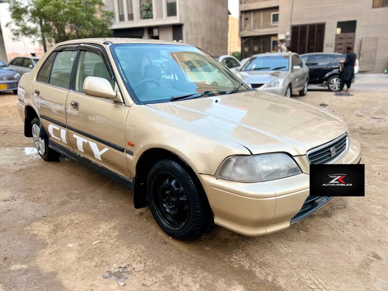 Honda City EXI 1998 0