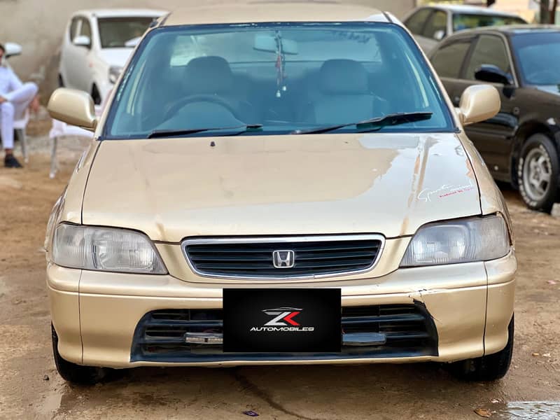 Honda City EXI 1998 1