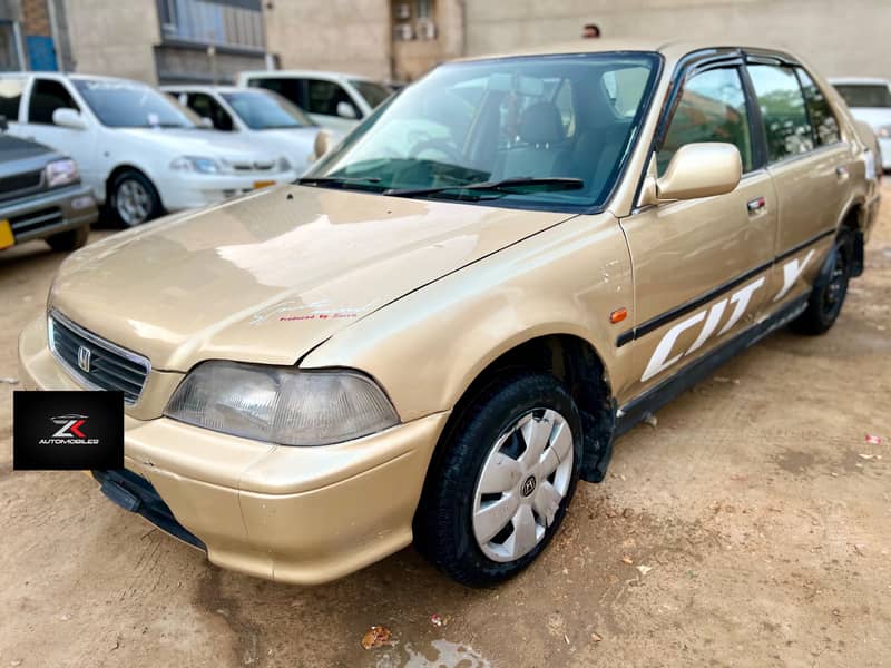 Honda City EXI 1998 2