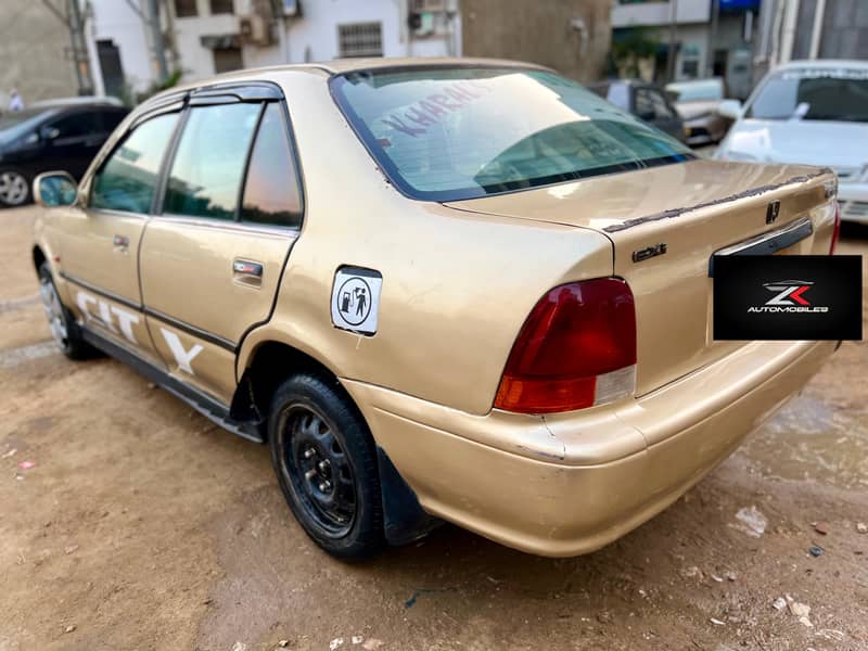 Honda City EXI 1998 4