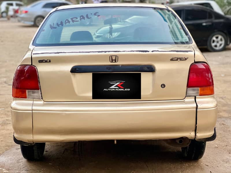 Honda City EXI 1998 5