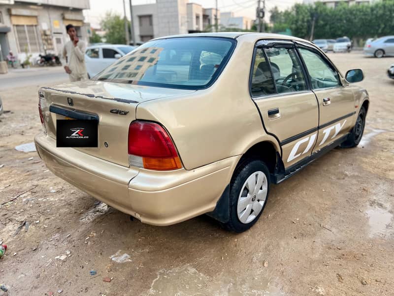 Honda City EXI 1998 6