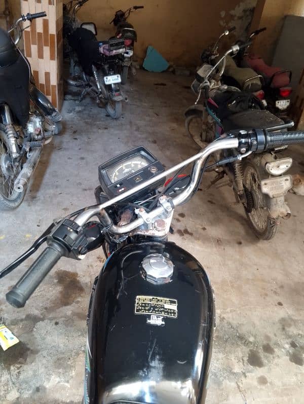 Unique 70 CC Model 2021 Registration 2022 10