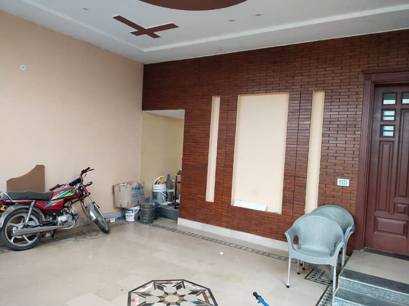 10 Marla House For Rent In Punjab Housing Society Boundary Wall Satiana Road Faisalabad 11