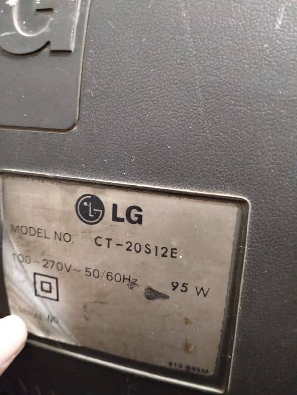 LG television 2