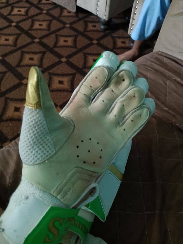 Batting gloves 2