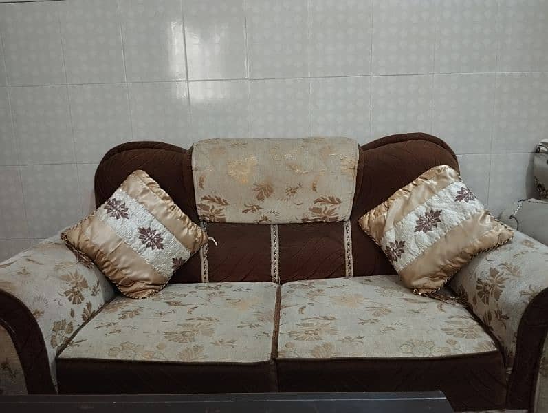 Lush Sofa set 3+2+1 seater 1