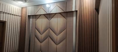 3D wallpaper rooms and office