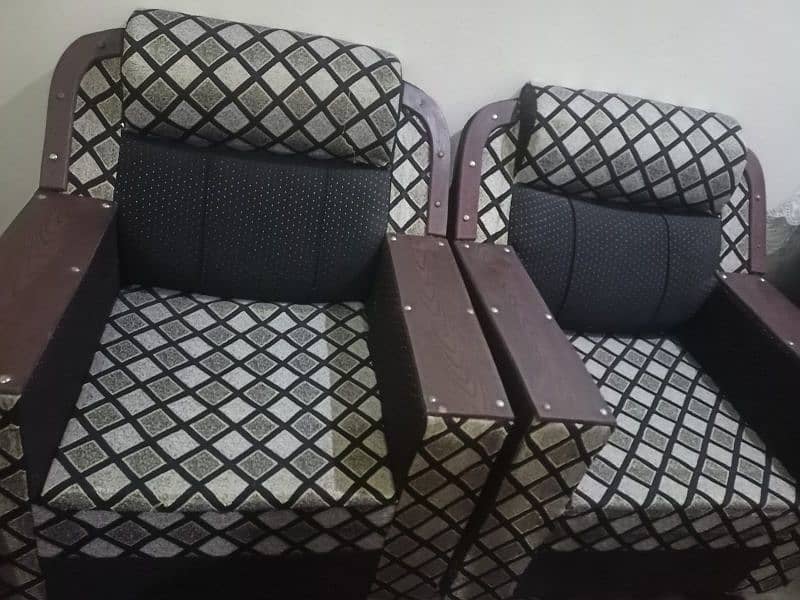 sofa set full new 1