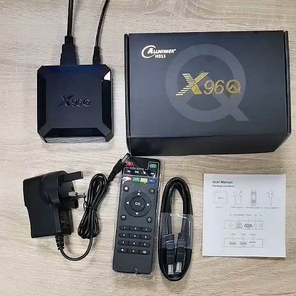 X96q android box free delevry all over karachi 3