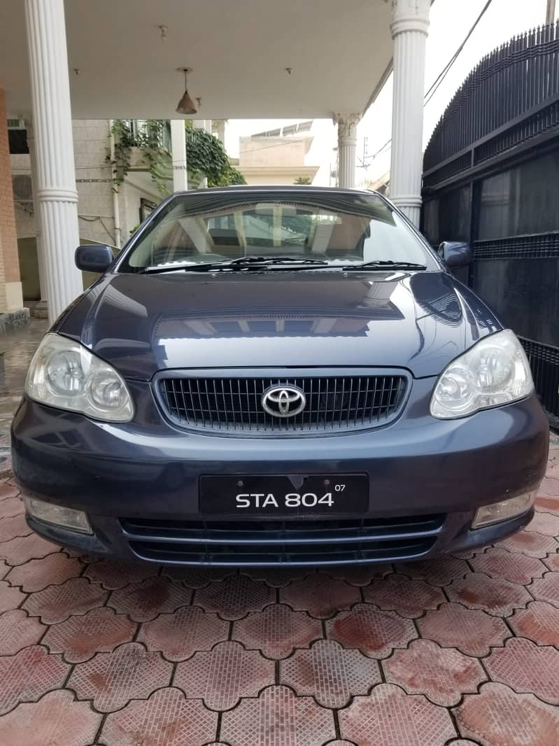 Toyota Corolla Altis 2008 1.8 0