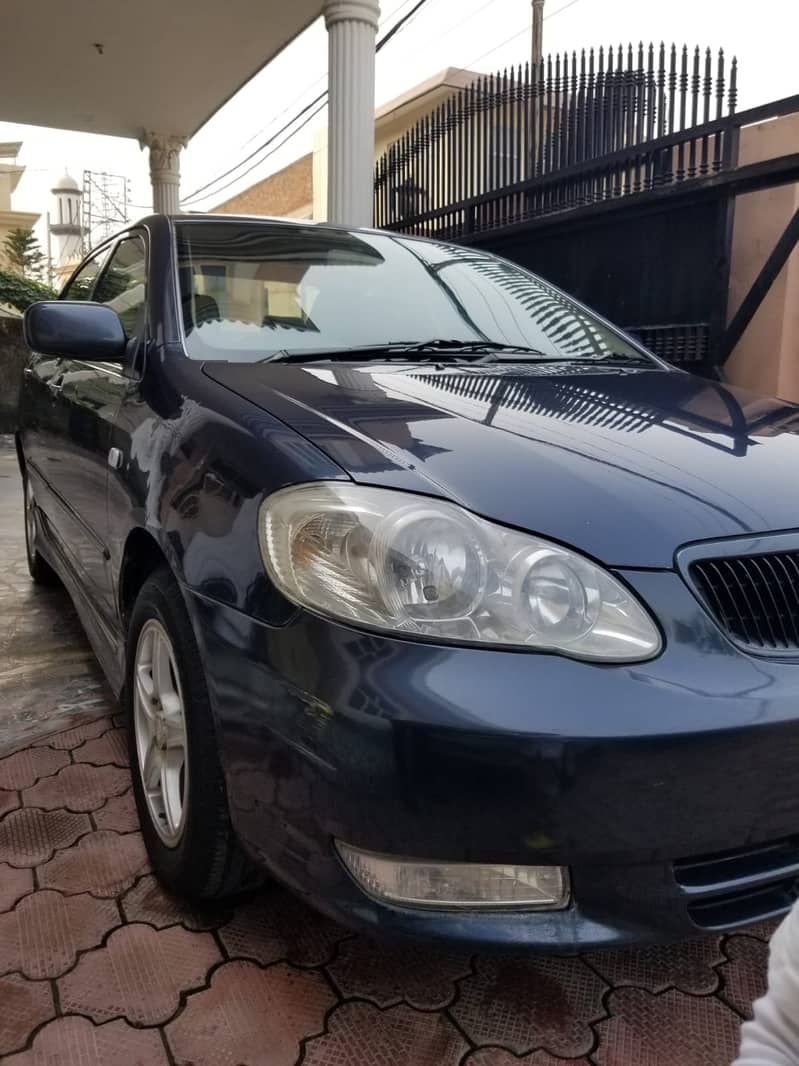 Toyota Corolla Altis 2008 1.8 4