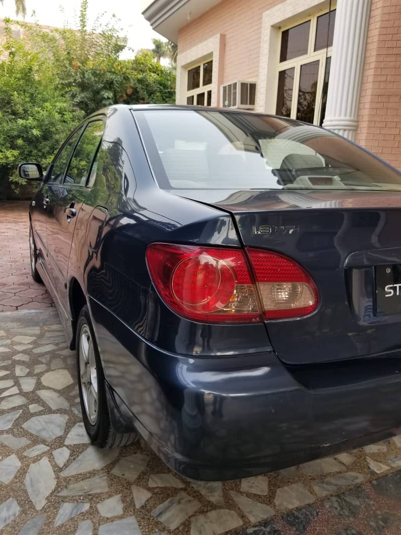 Toyota Corolla Altis 2008 1.8 6