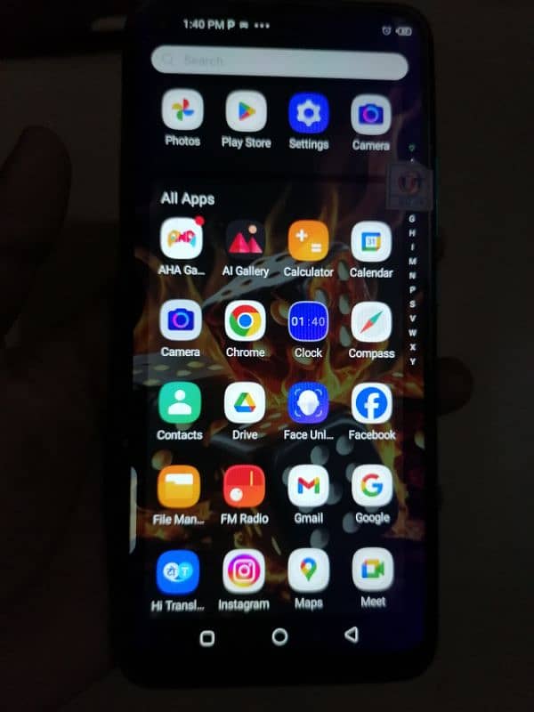 infinix 5s lite 12