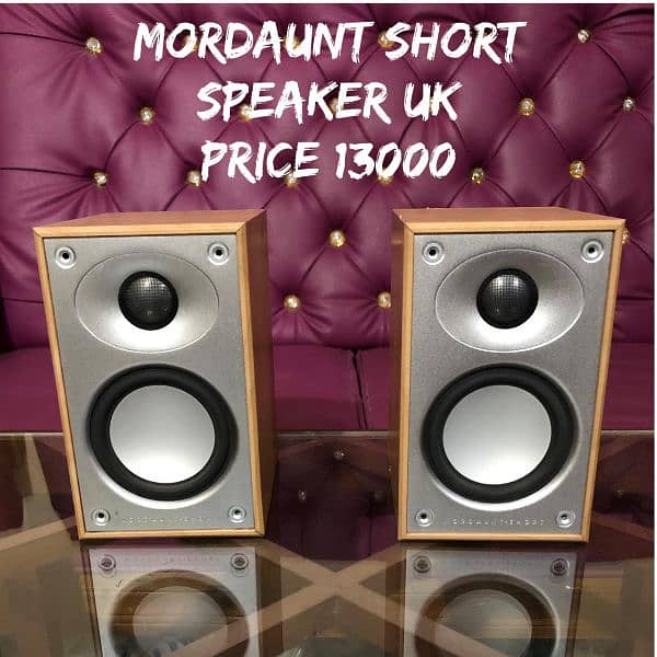 mordaunt short Sony JBL sansui kef Yamaha Denon infinity Kenwood tech 1