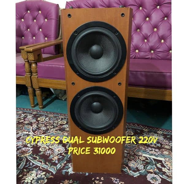 mordaunt short Sony JBL sansui kef Yamaha Denon infinity Kenwood tech 4