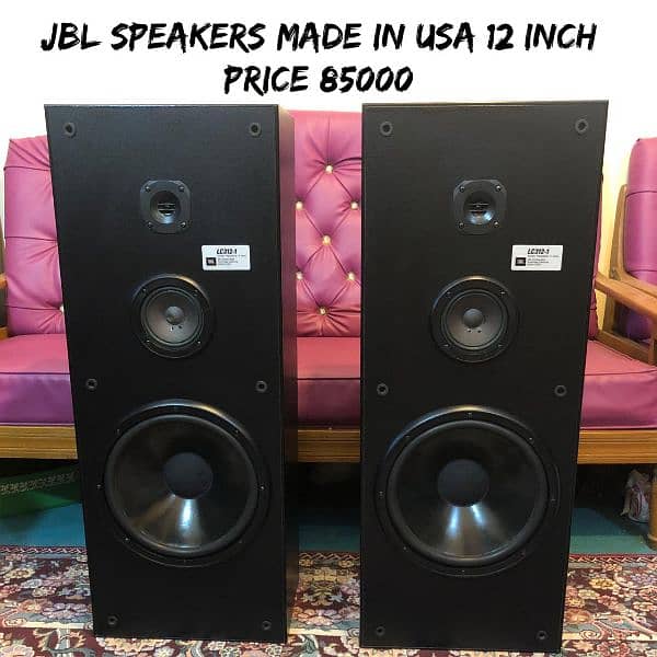 mordaunt short Sony JBL sansui kef Yamaha Denon infinity Kenwood tech 9