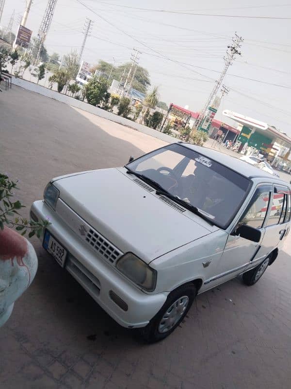 Suzuki Mehran VXR 2013 1