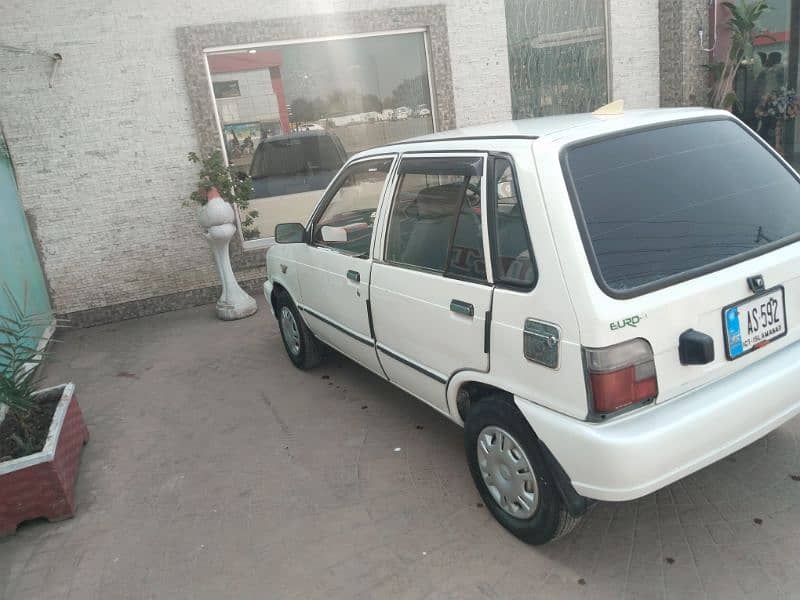 Suzuki Mehran VXR 2013 10