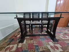 6 Seater Dining Table for sale 0